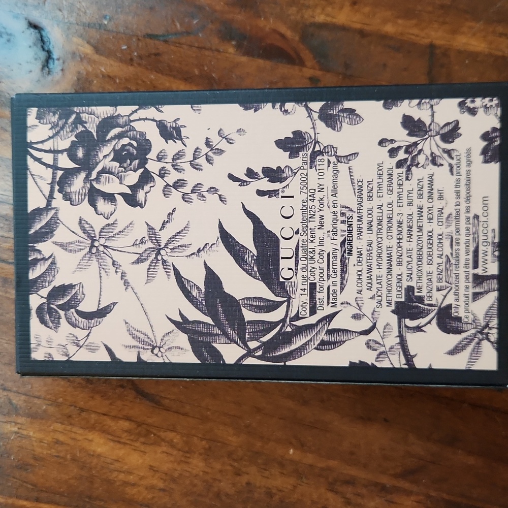 Gucci Bloom Ambrosia di Fiori Floral Box NEW - Picture 3 of 3